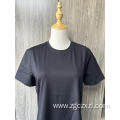 Loose plus size fashion short sleeve t-shirt